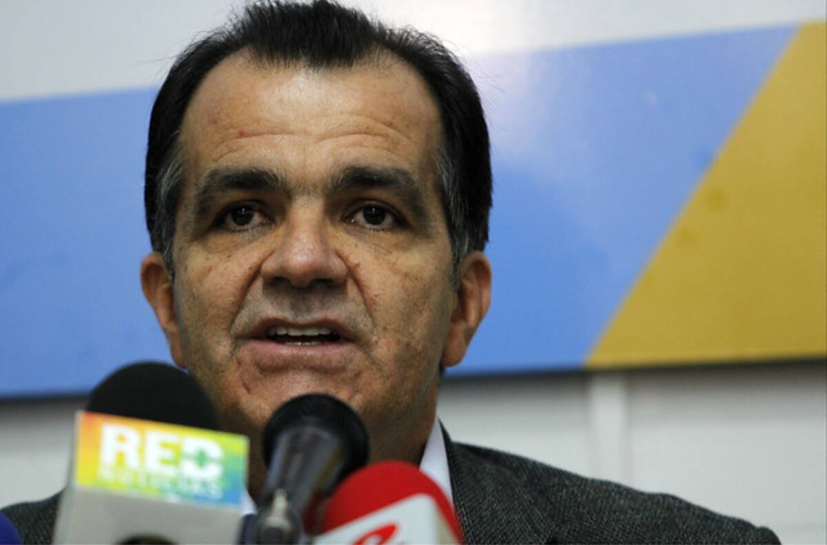 El candidato a la presidencia por el Centro Democrático, Oscar Iván Zuluaga COLPRENSA