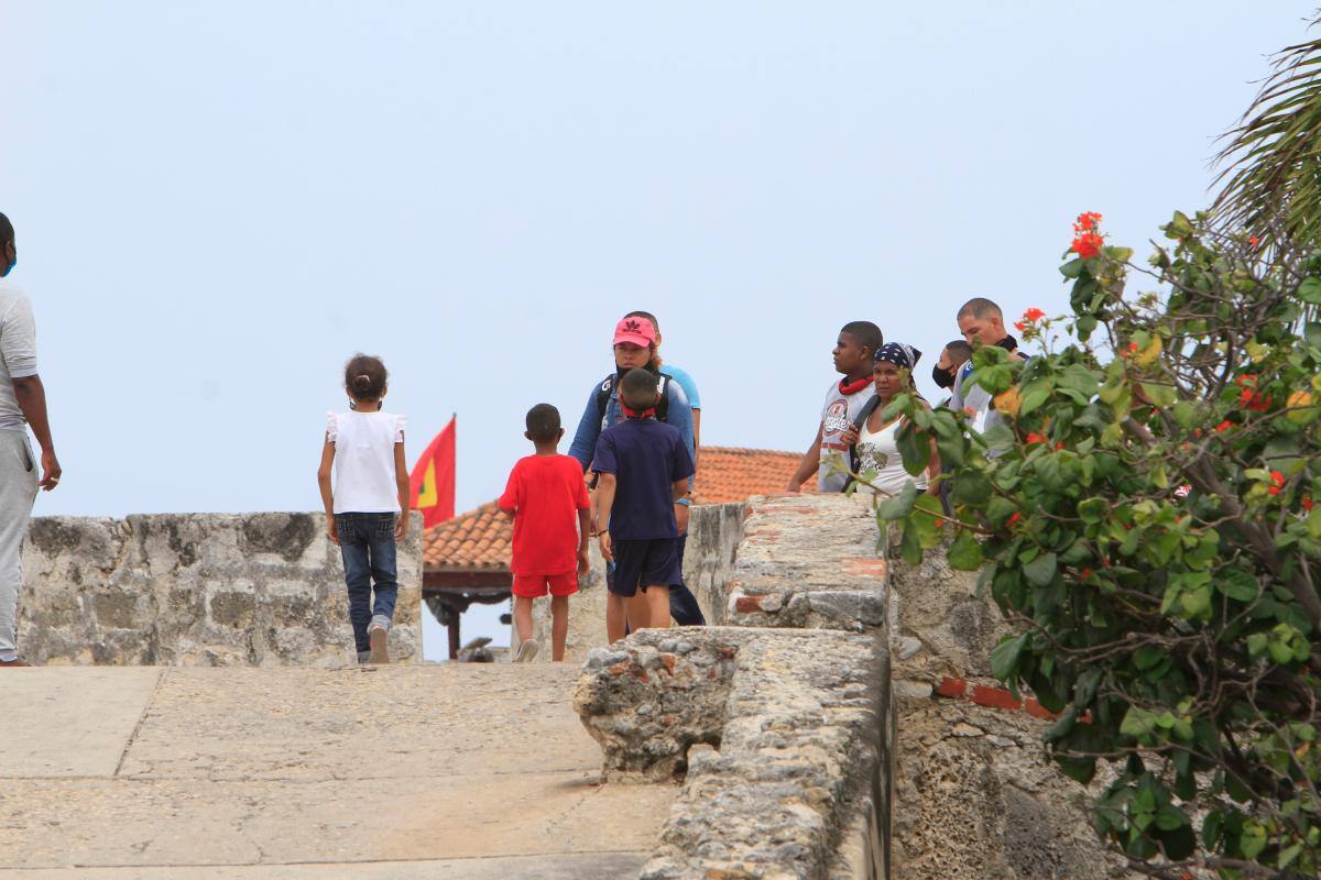 Cartagena reporta 64 nuevos infectados con COVID-19