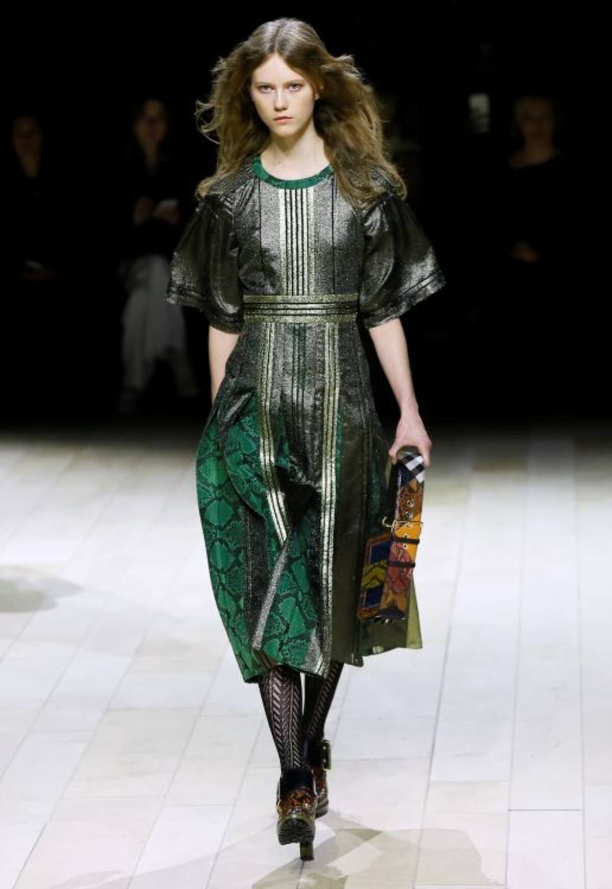 Desfile de Burberry Prorsum en la Semana de la Moda de Londres. AP Kirsty Wigglesworth