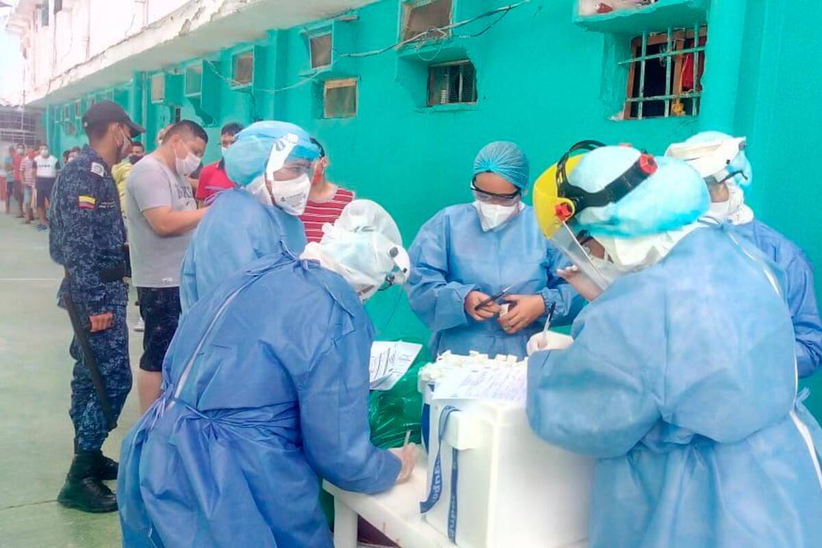 80 nuevos positivos COVID-19 en la cárcel ‘Rodrigo de Bastidas’ de Santa Marta