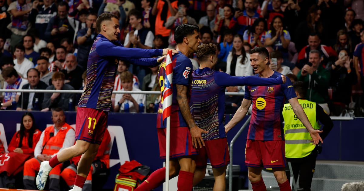 Barcelona Escapes Real Madrid in LaLiga After Victory Over Atlético