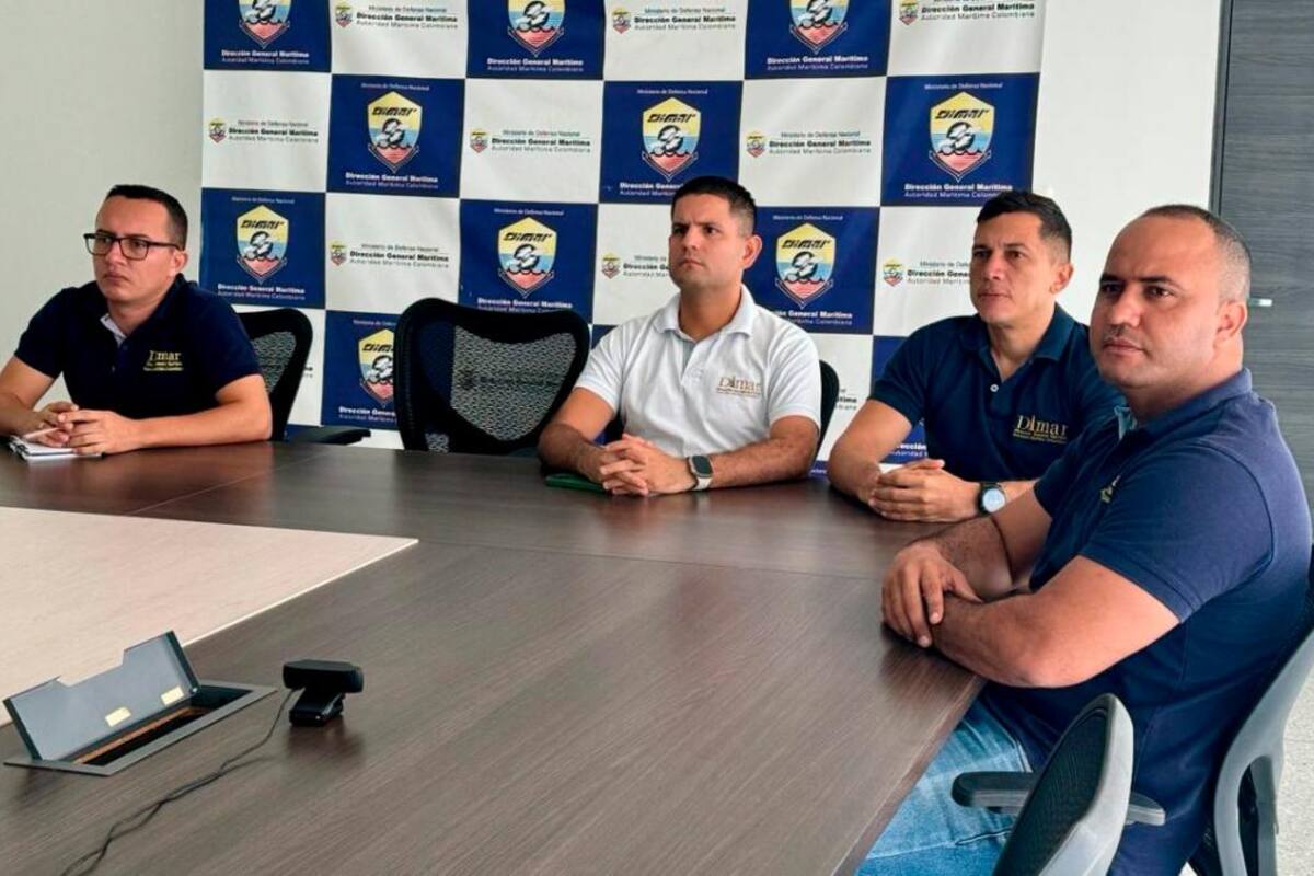 Intercambian conocimiento cartográfico para navegación segura en el Atlántico