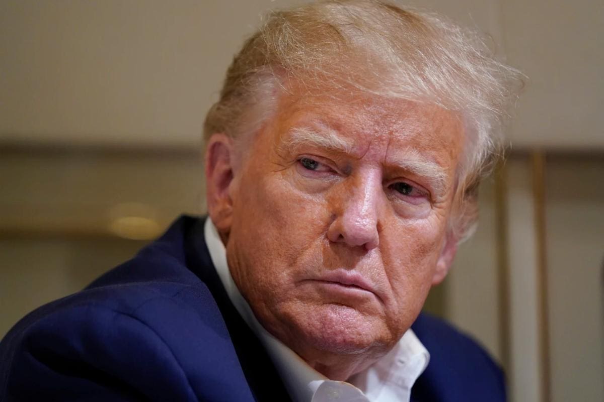 Rechazan intento de acelerar fallo en caso de subversión electoral de Trump