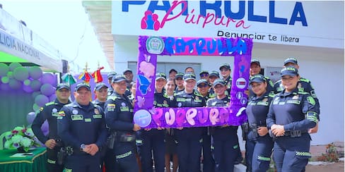 Policía inauguró punto de atención para casos de violencias basadas en género