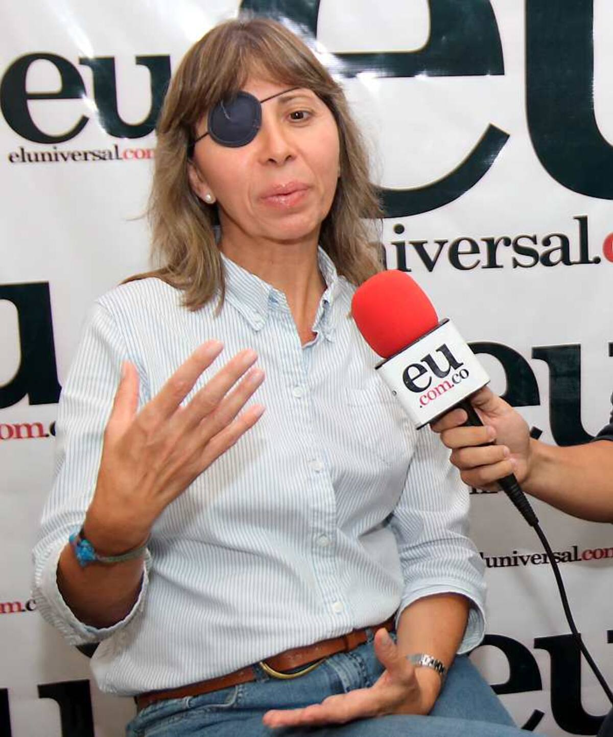 Roxana Segovia, excandidata a la Alcaldía de Cartagena.