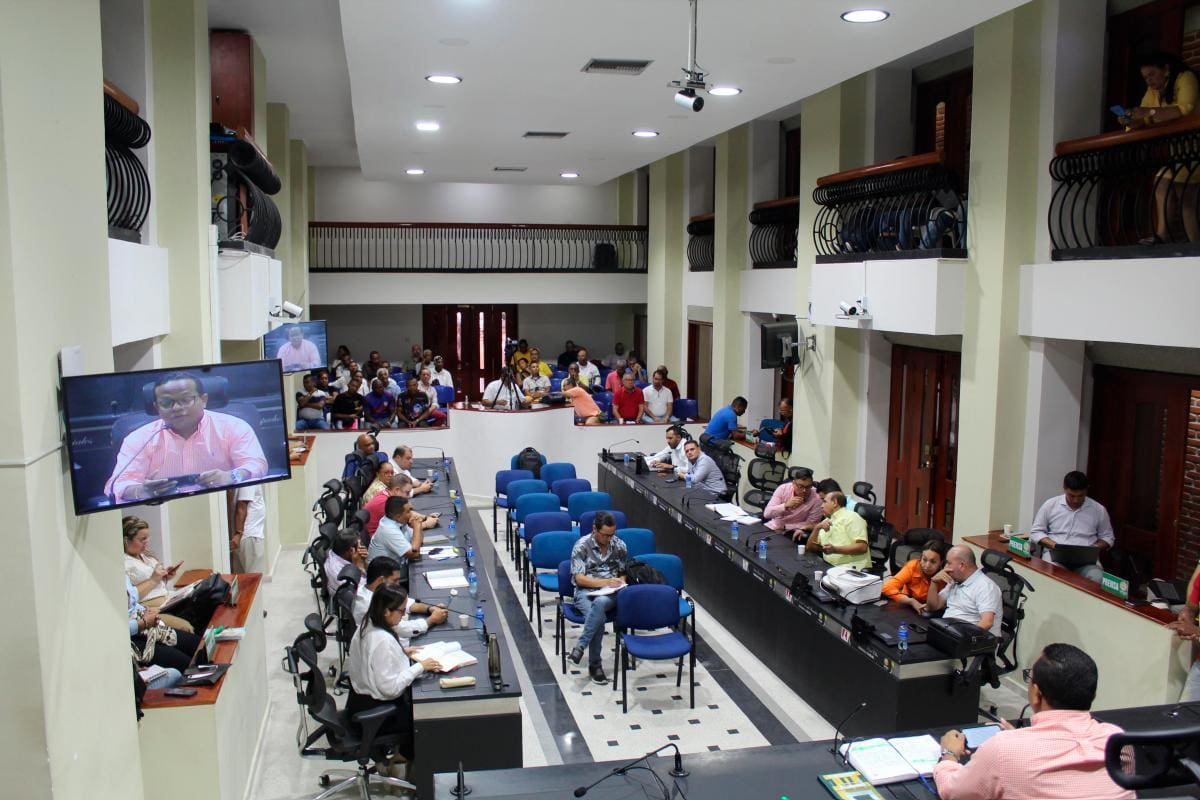 Así avanza el debate del Plan de Desarrollo de Cartagena 2024-2027en el Concejo