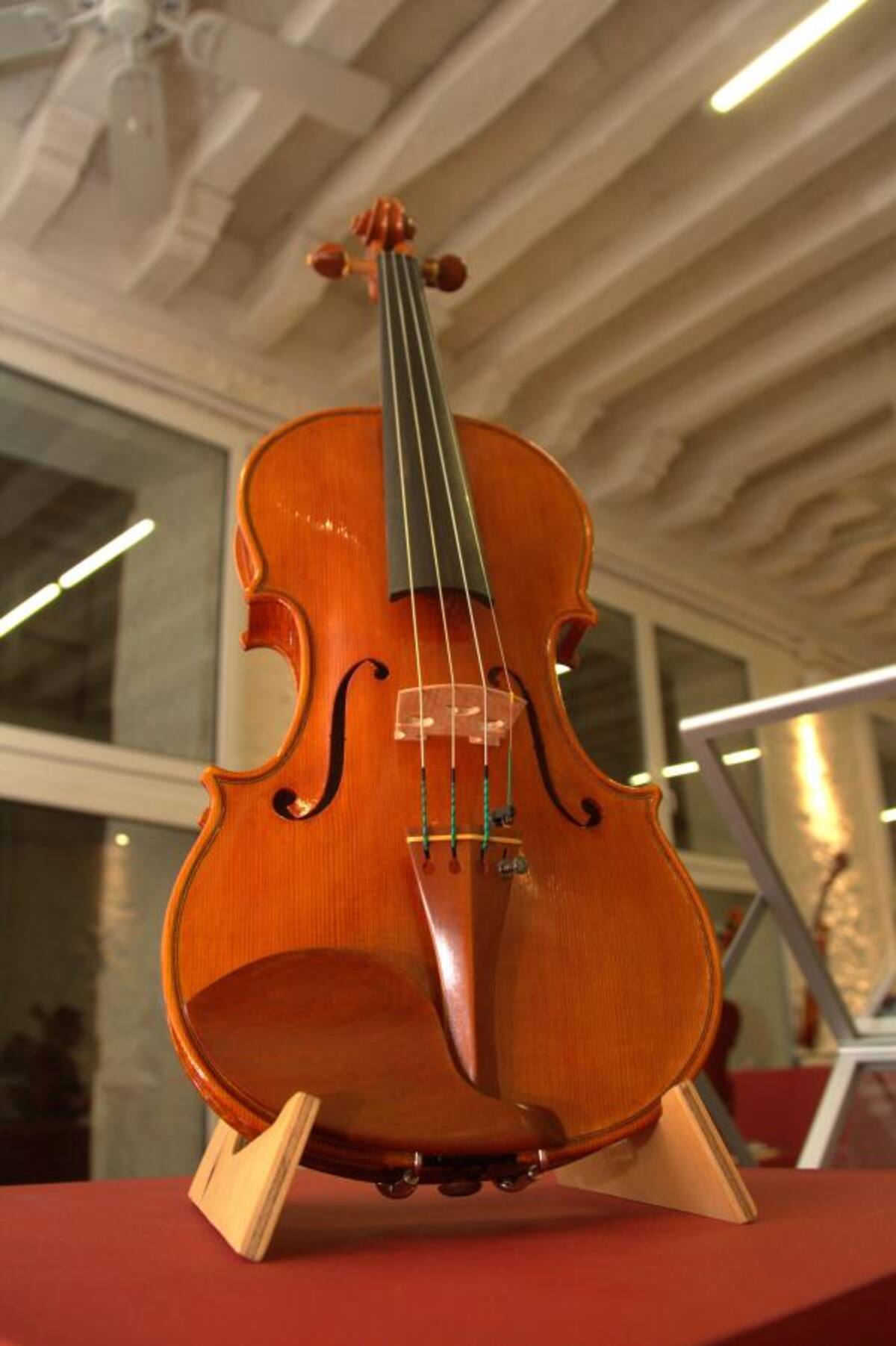 Exposición de instrumentos italianos - ITA // Luis Herran