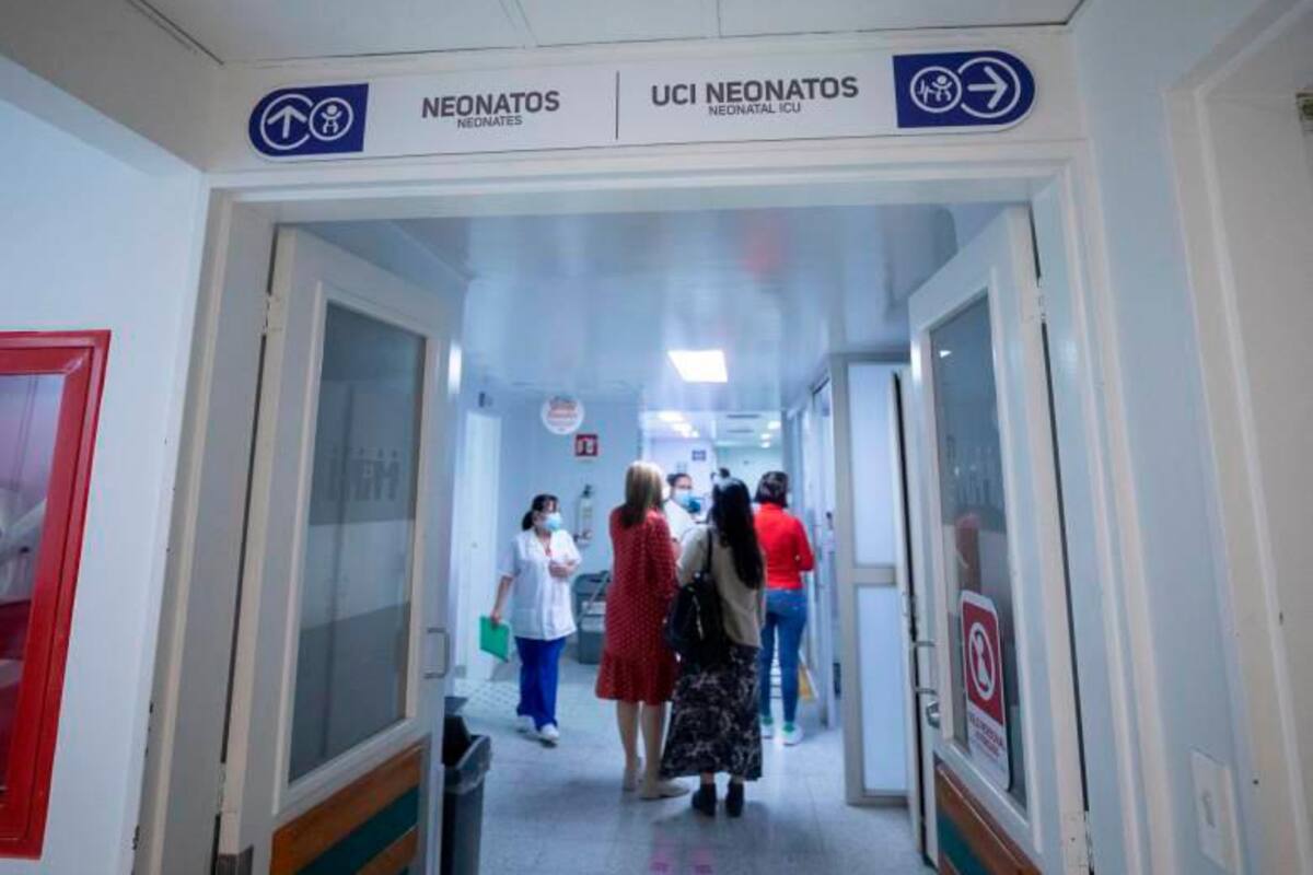 Mala alimentación pone en riesgo la salud de los niños en un hospital