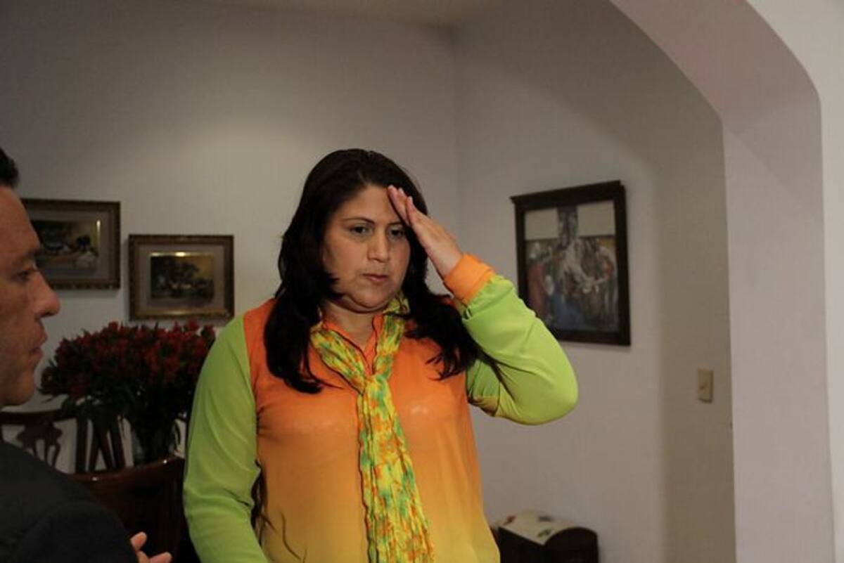 La ex congresista ganó una demanda por 86 millones de pesos. Colprensa.