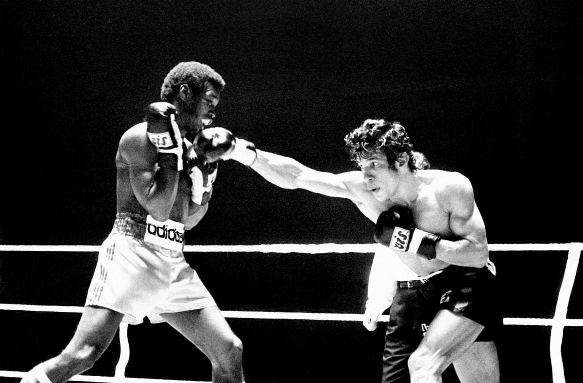 Rodrigo Valdez (izquierda q.e.p.d.) fue uno de los mejores del boxeo colombiano en su momento. //archivo