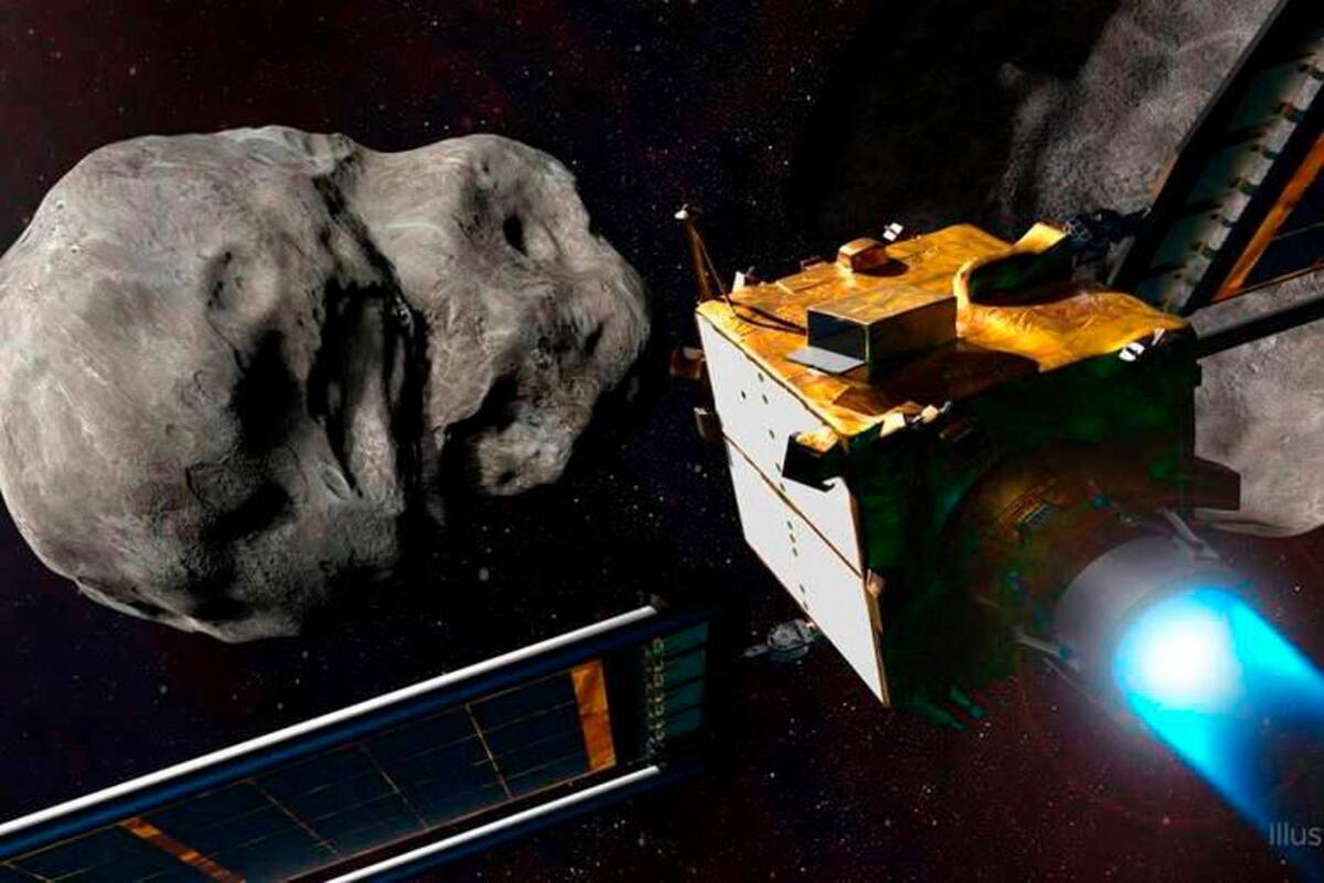 NASA estrella nave contra asteroide, ¿logró desviar su recorrido?