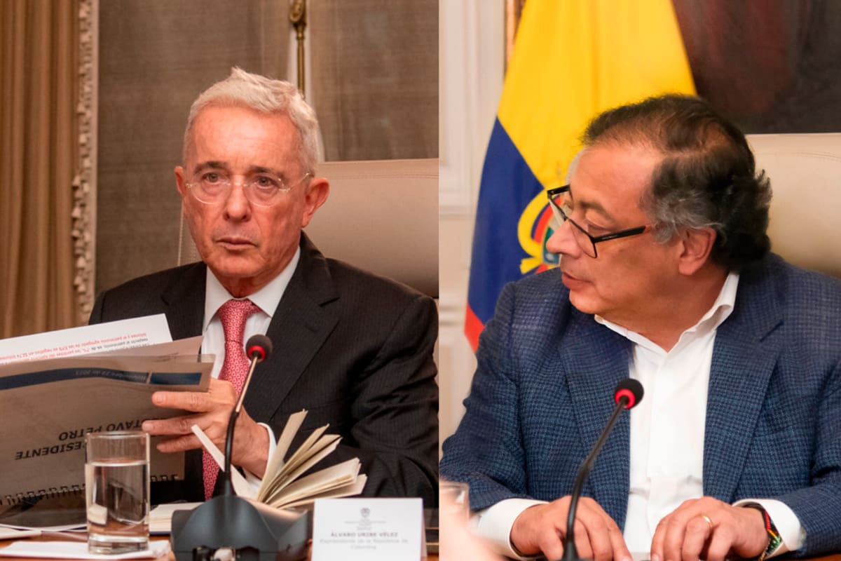 “No sabía que los prediales se tienen que pagar al presidente”: Uribe a Petro