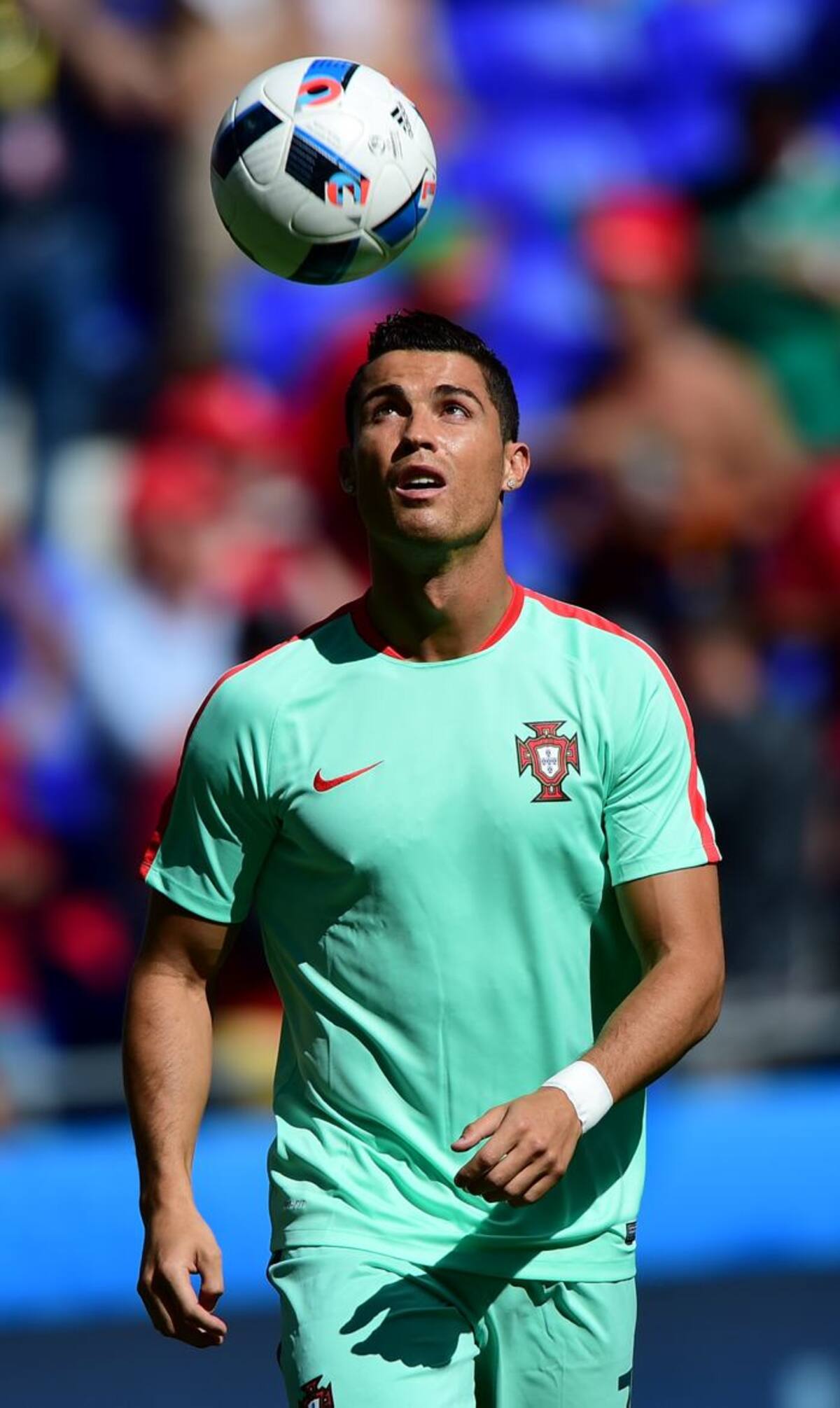 Cristiano Ronaldo. AFP ATTILA KISBENEDEK