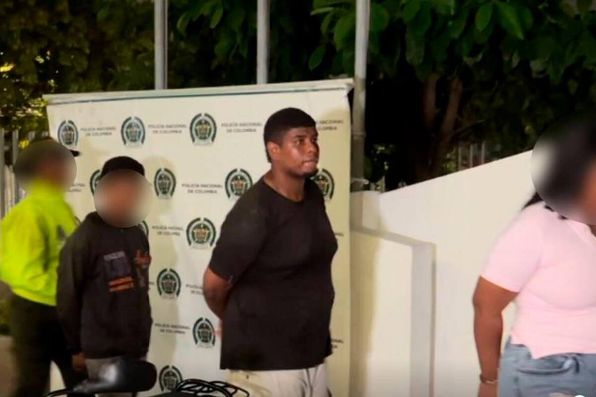 Cae ‘el Gordito’, peligroso sicario en Cartagena: le figuran 7 antecedentes