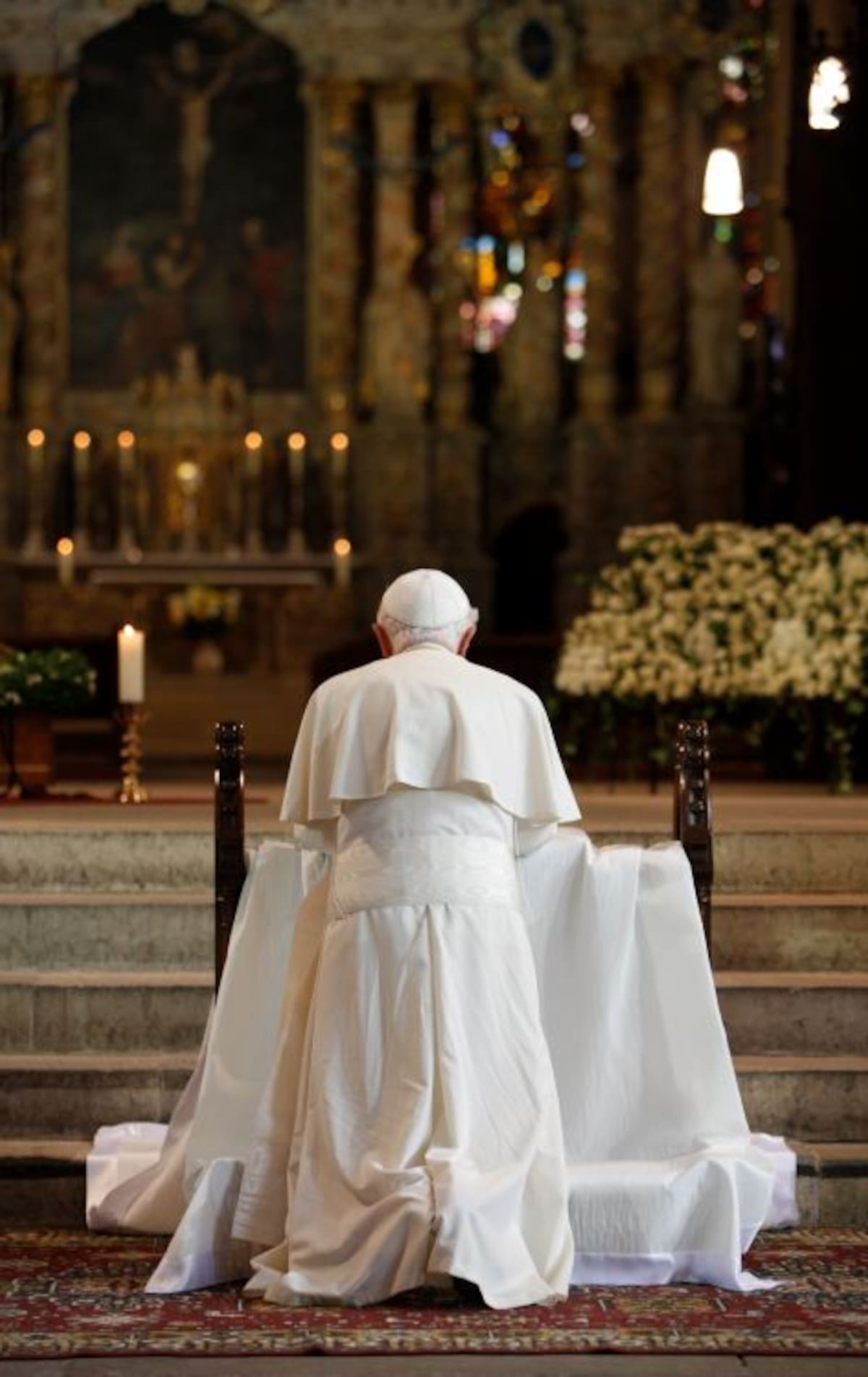 Benedicto XVI. AFP RALPH ORLOWSKI