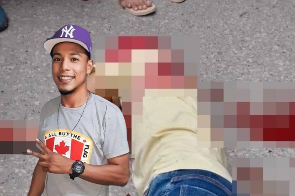 Iba con una mujer y lo matan de 5 balazos: el sicario lo remató en el piso