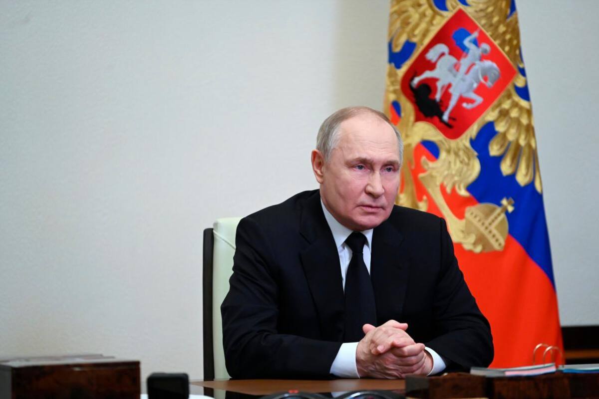 Putin condena atentado en Moscú y clama venganza