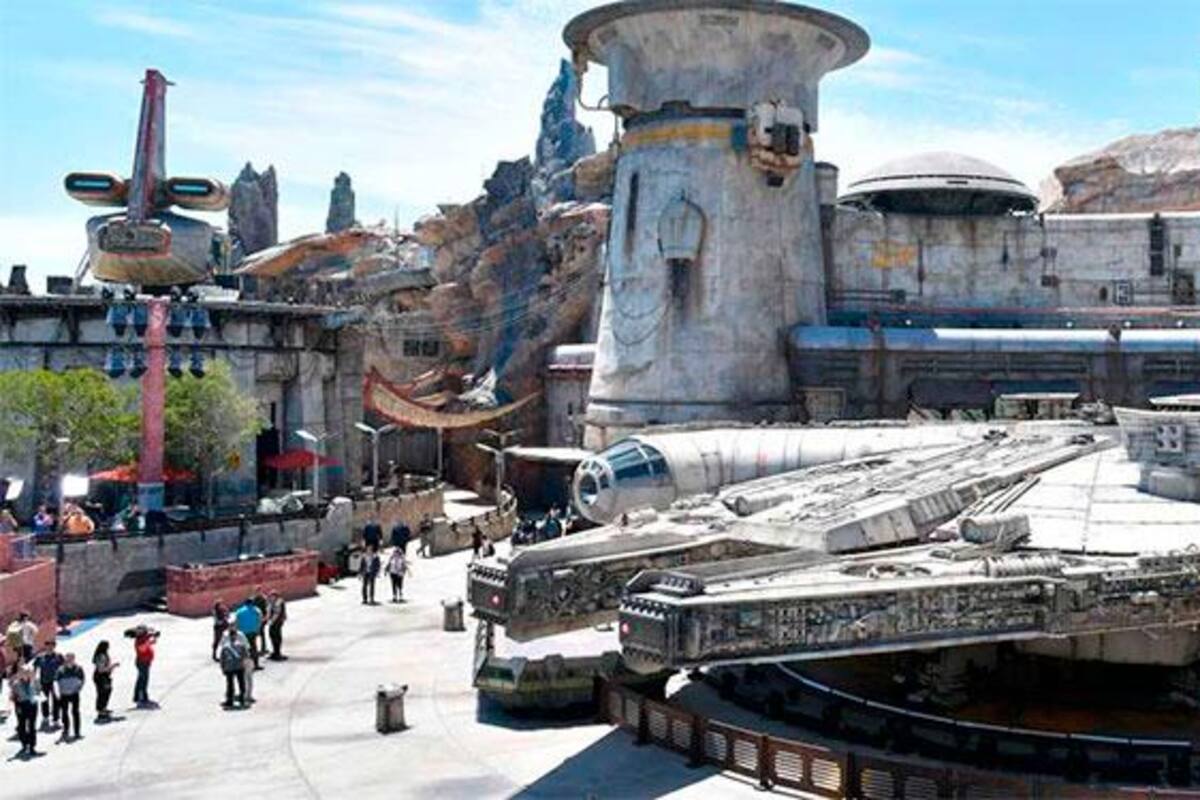 Hotel de atracción Star Wars de Disney abre las puertas a precio “galáctico”