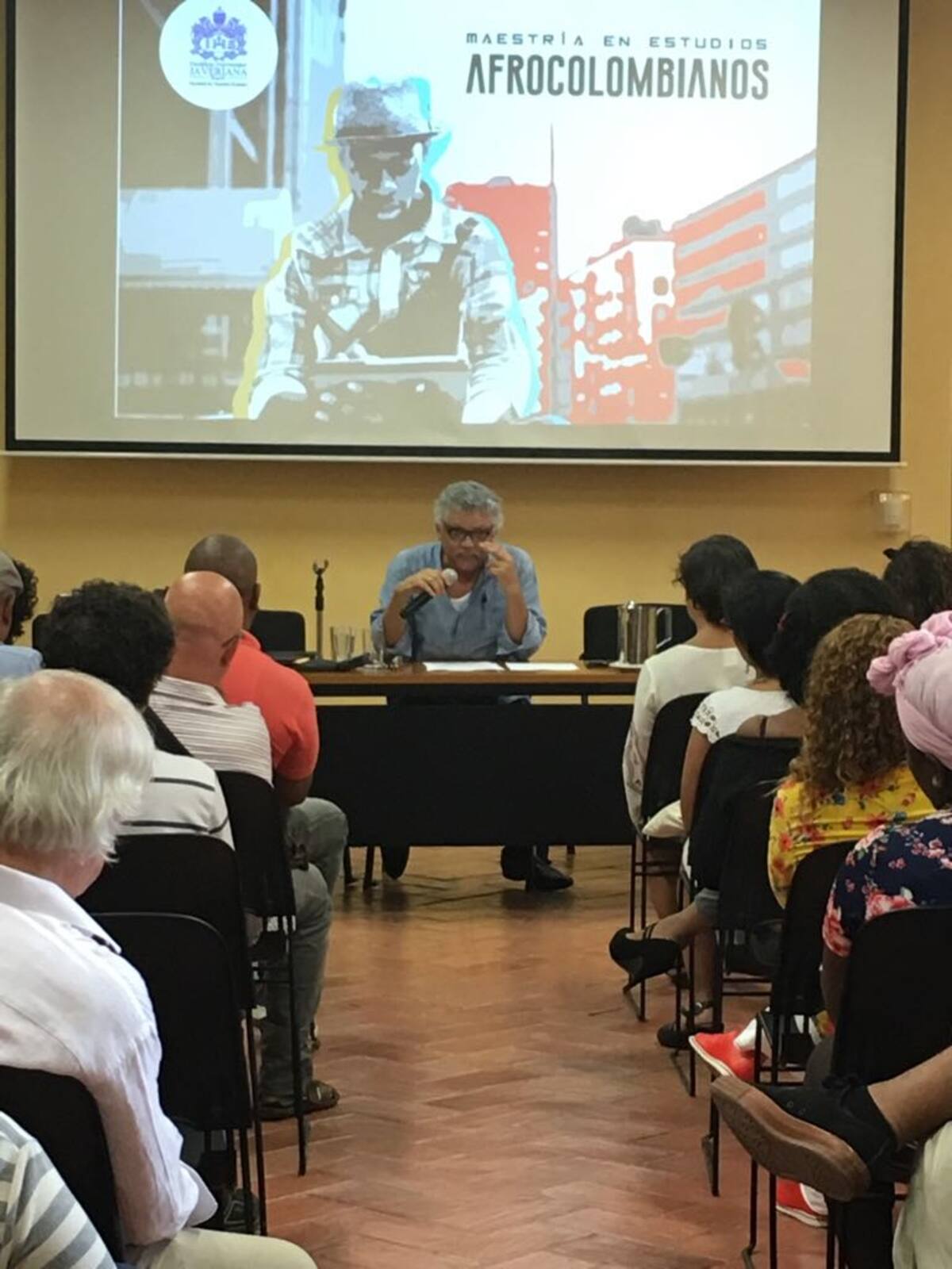 El coloquio abrió con la conferencia del historiador Alfonso Múnera, El peso de la esclavitud en la historia de Cartagena. Cortesía