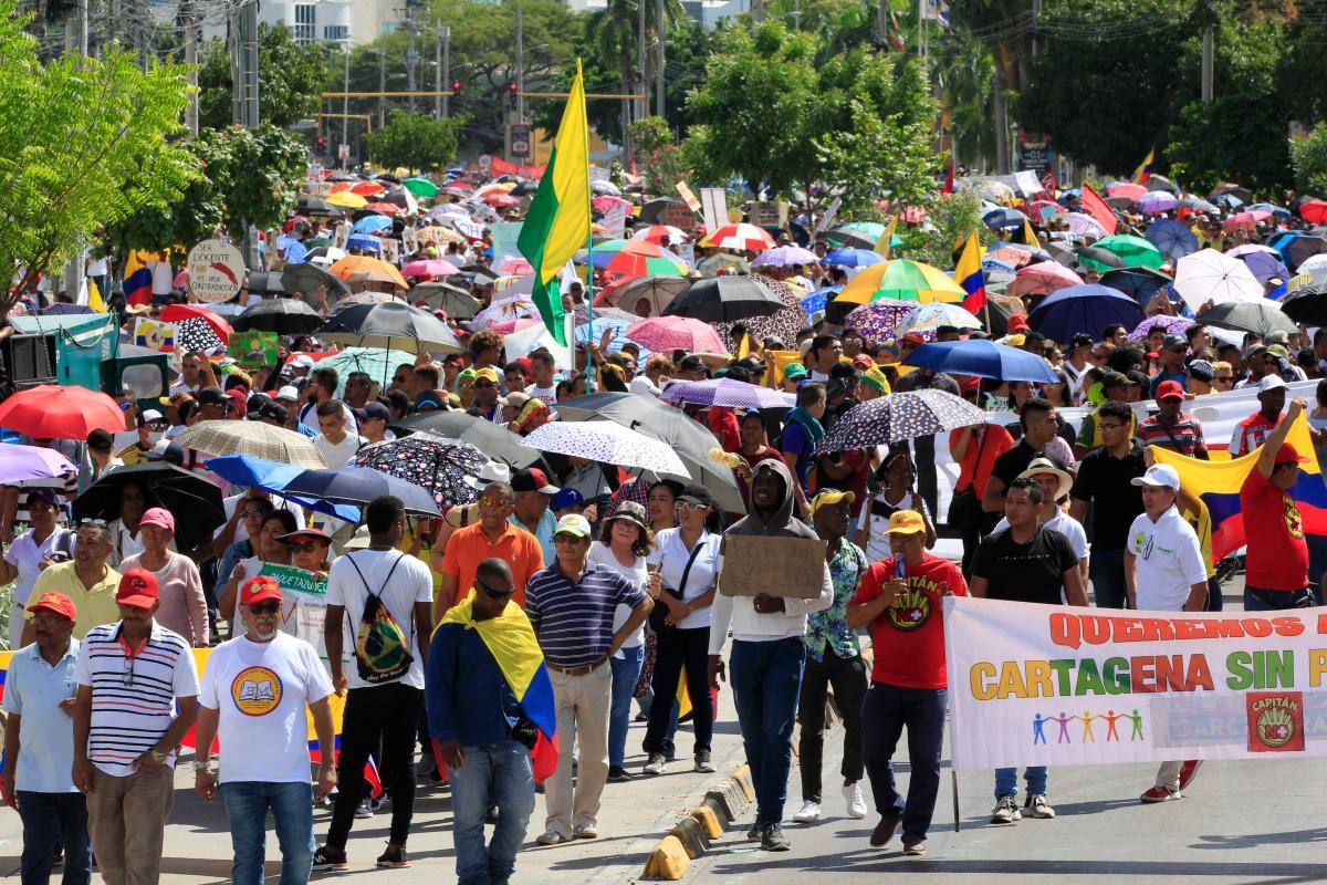 Iniciar una marcha desde Bocagrande, la idea que desata polémica en redes