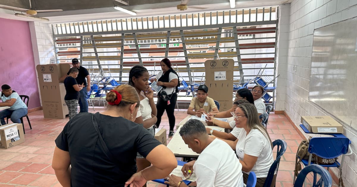 Así fue la votación del Atlántico para la primera vuelta presidencial 2026