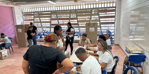 Así fue la votación del Atlántico para la primera vuelta presidencial 2026