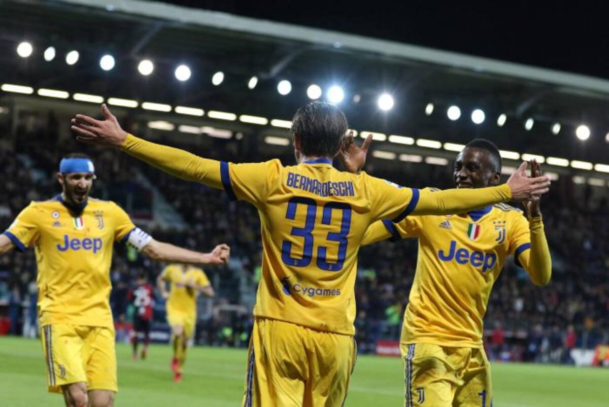 El Juventus logró este sábado un sufrido triunfo por 1-0 en el campo del Cagliari en la vigésima jornada de la Liga Italiana, EFE