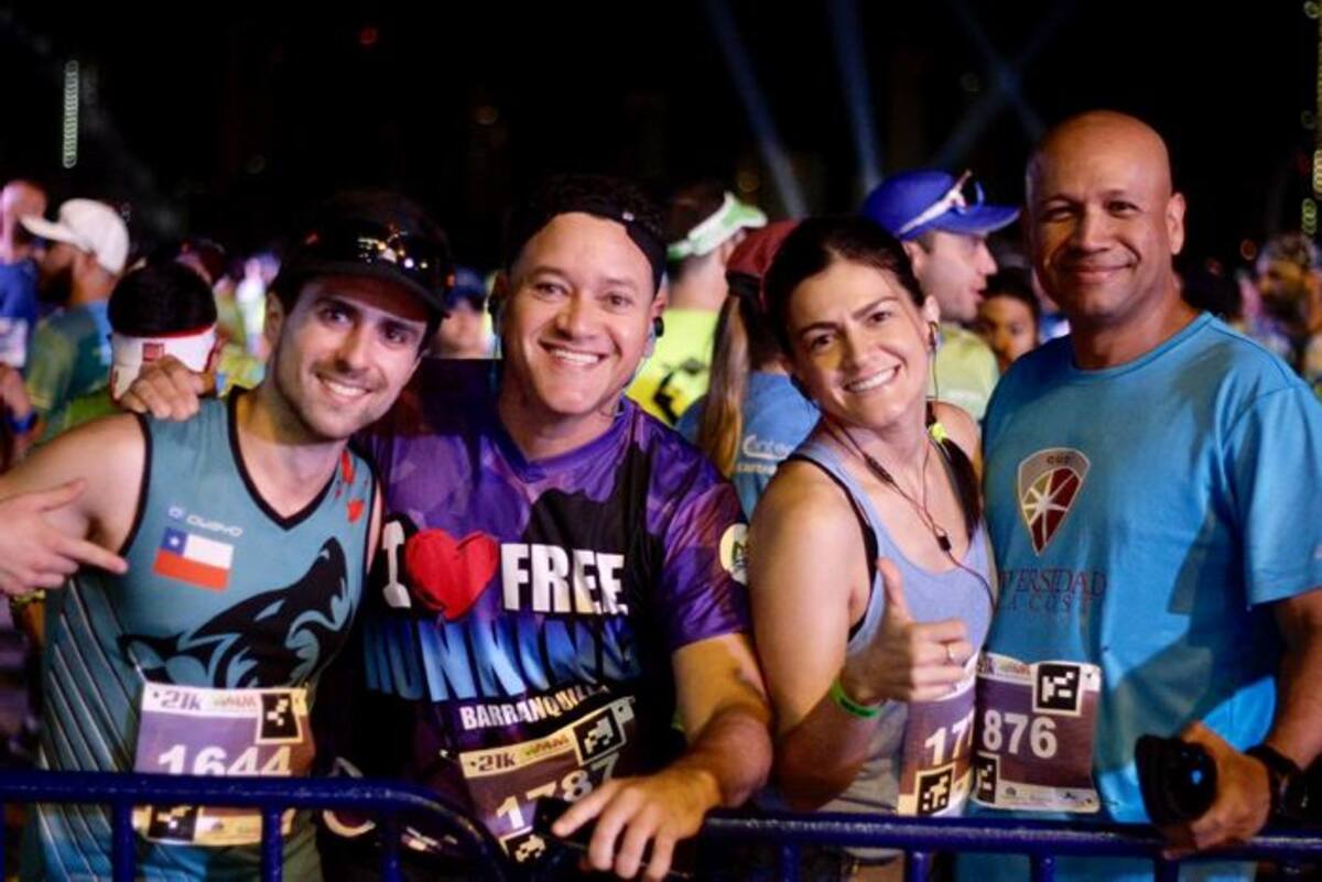 Francisco Jiménez, Ray Barrios, Johanna Santos y Mario Maury. NAYIB GAVIRIA