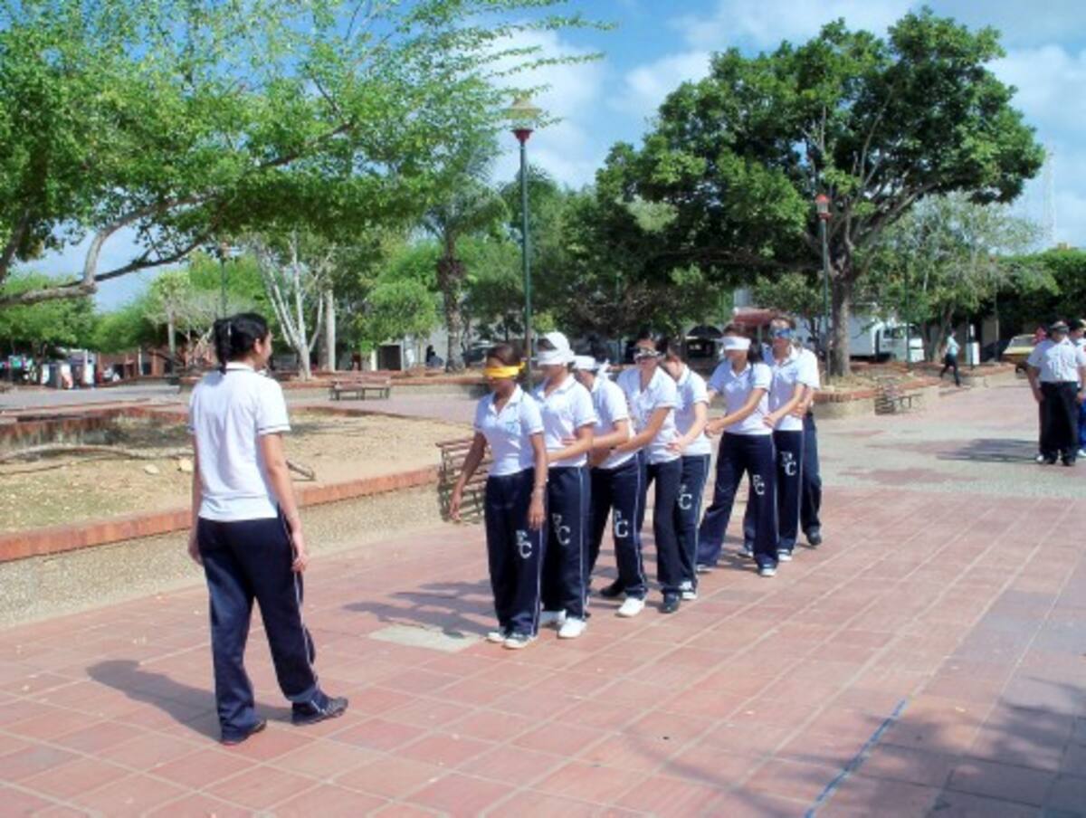 Aspecto del taller lúdico para incentivar a docentes.