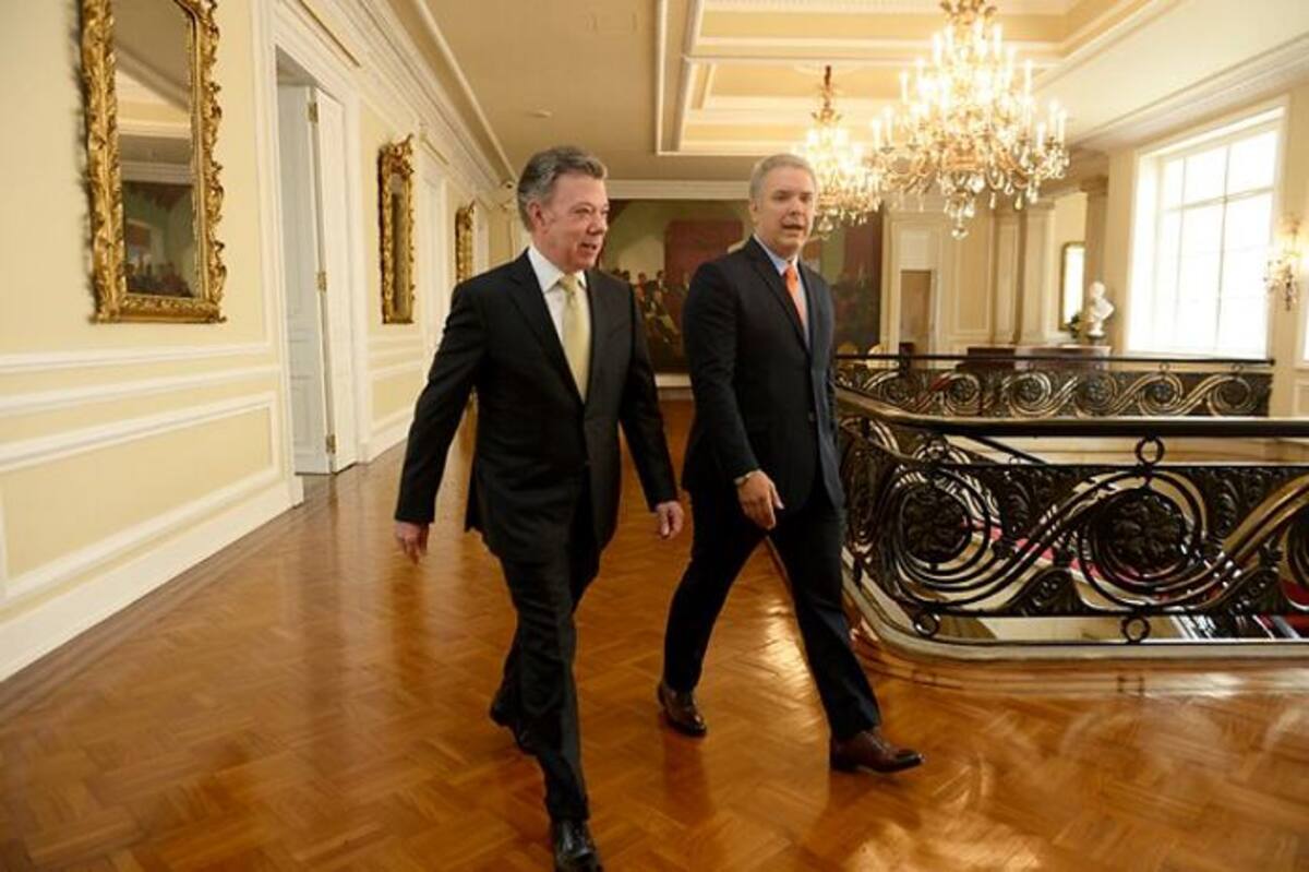 Iván Duque, el presidente electo de Colombia, empezará a ocupar la Casa de Nariño el 7 de agosto de 2018. Colprensa
