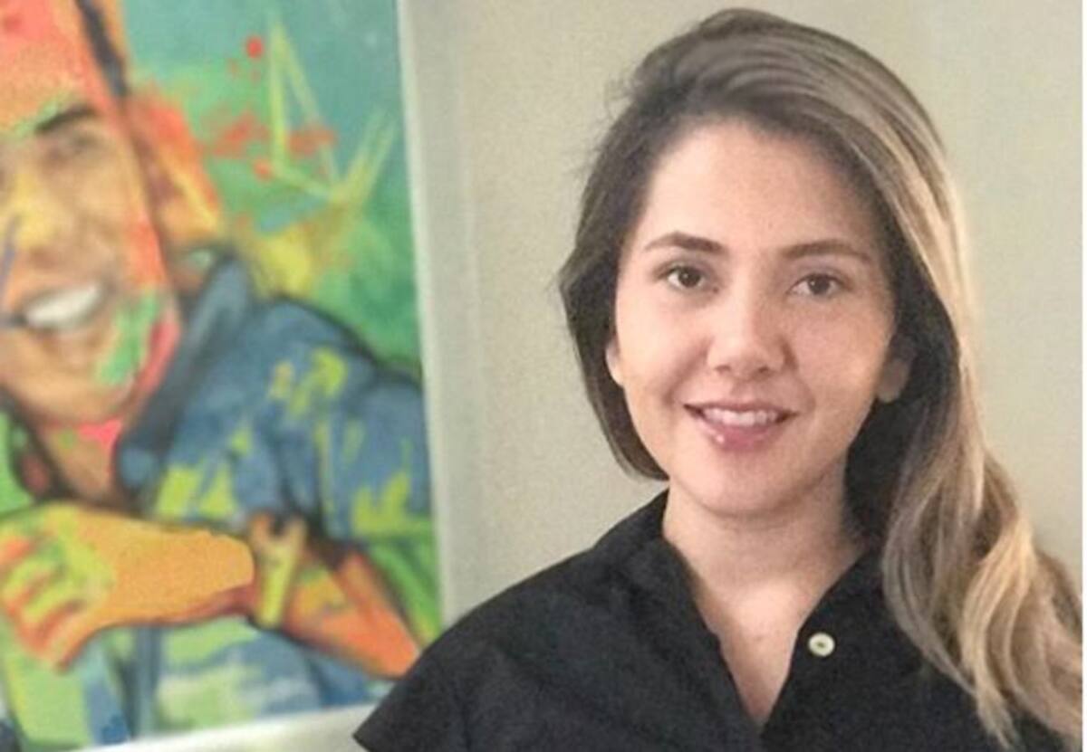 Dayana Jaimes, esposa del fallecido Martín Elías. INSTAGRAM.