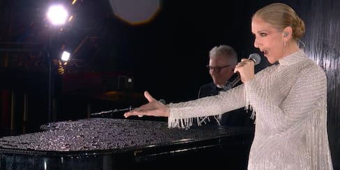 El ultimátum que Celine Dion le dio a Donald Trump en plena campaña