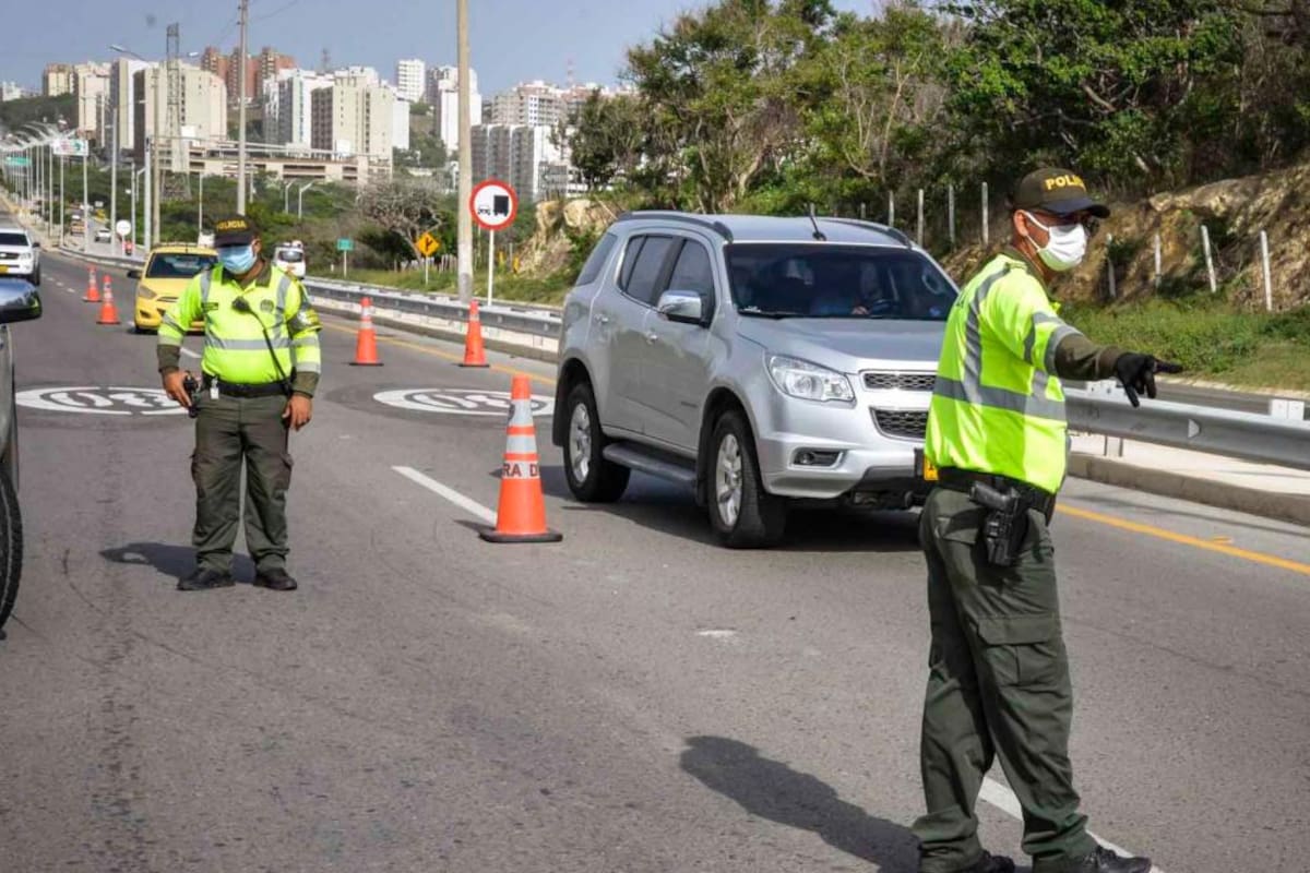 ¿Va para el Carnaval? Así funcionará el pico y placa en Barranquilla