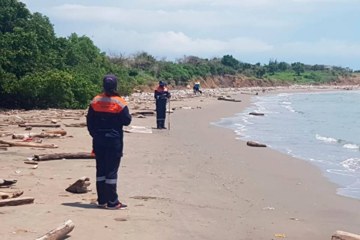 Dimar visita playas del departamento para verificar su estado