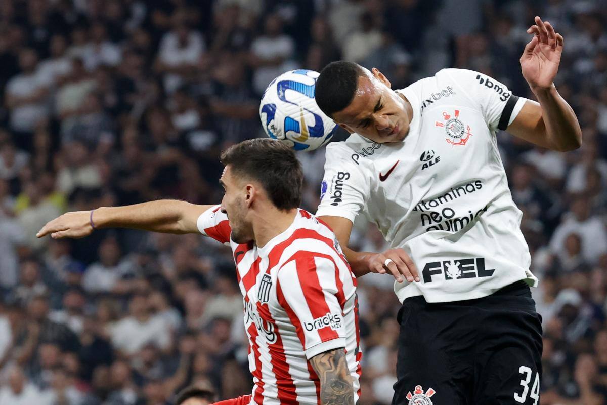 Sudamericana: Estudiantes va por la remontada ante Corinthians en La Plata