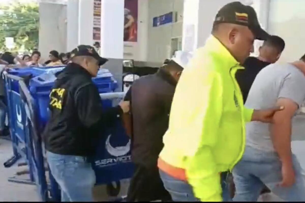 Captura a cinco personas cuando recibían $50 millones por extorsión