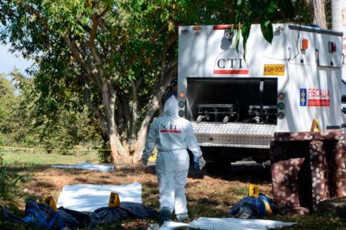 Asesinan a cuatro personas en zona rural de Jamundí