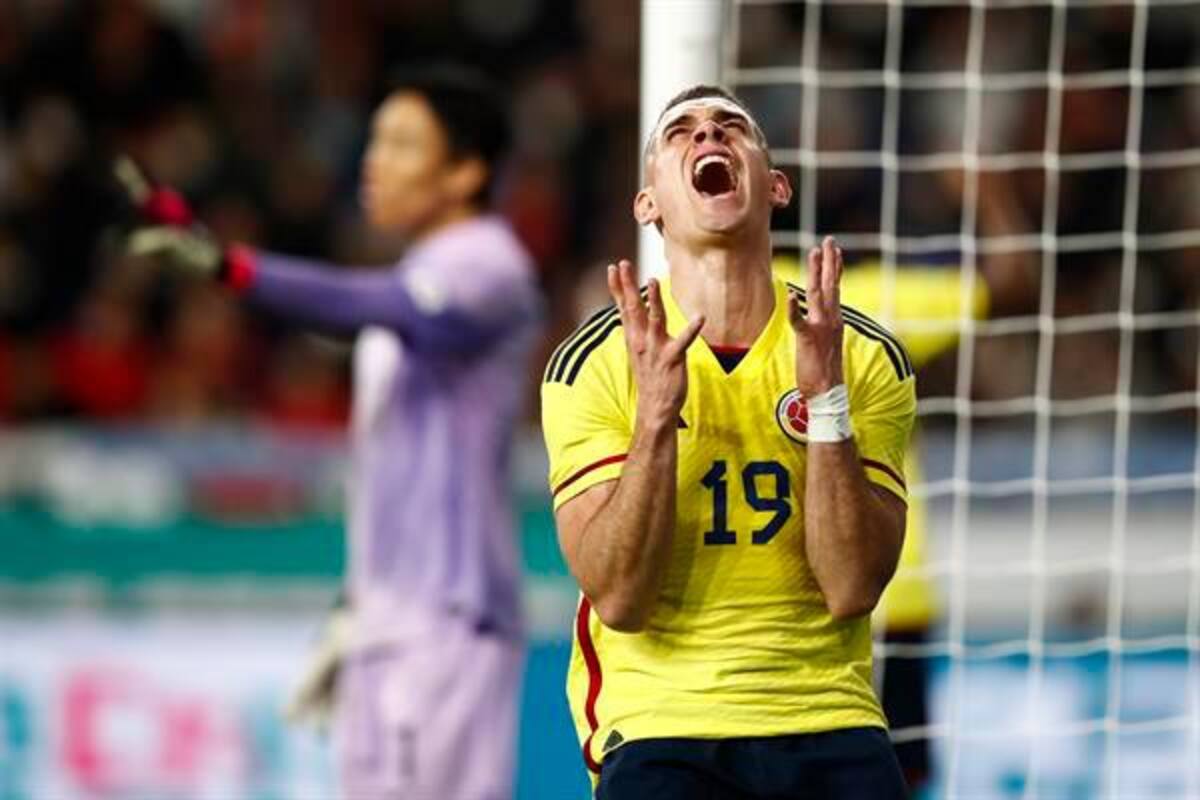¡Buen examen!: Colombia, con gol de chilena de Borré, venció a Japón