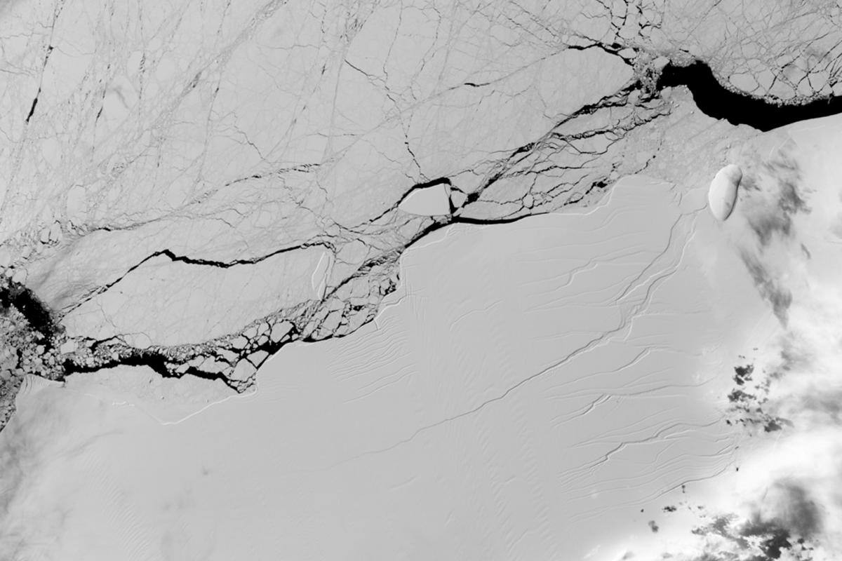Un iceberg, cinco veces del tamaño de Malta, se desprende de la Antártida