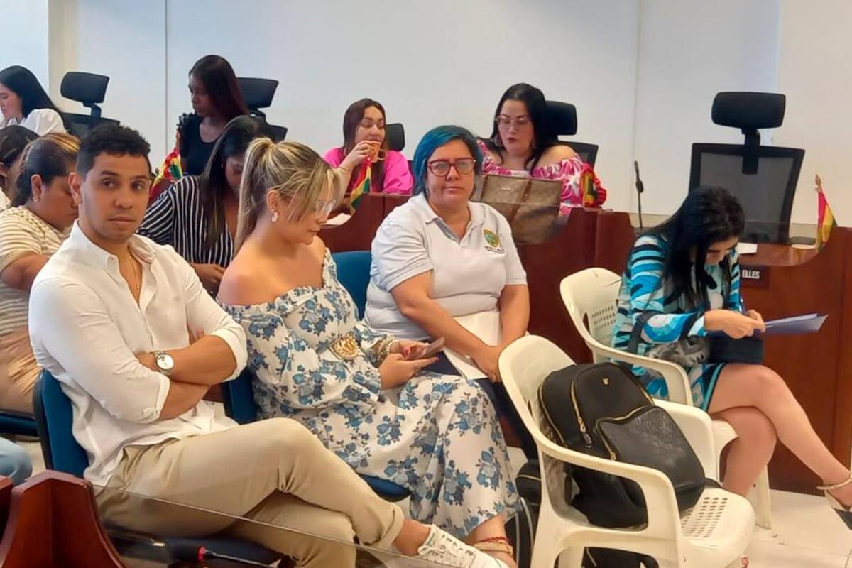 ¡Tensión! Secretaria del Interior llegó a debate de control ante el Concejo