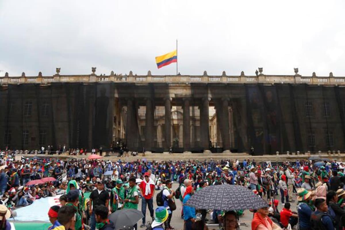 Así transcurren en el país las marchas convocadas por el Gobierno