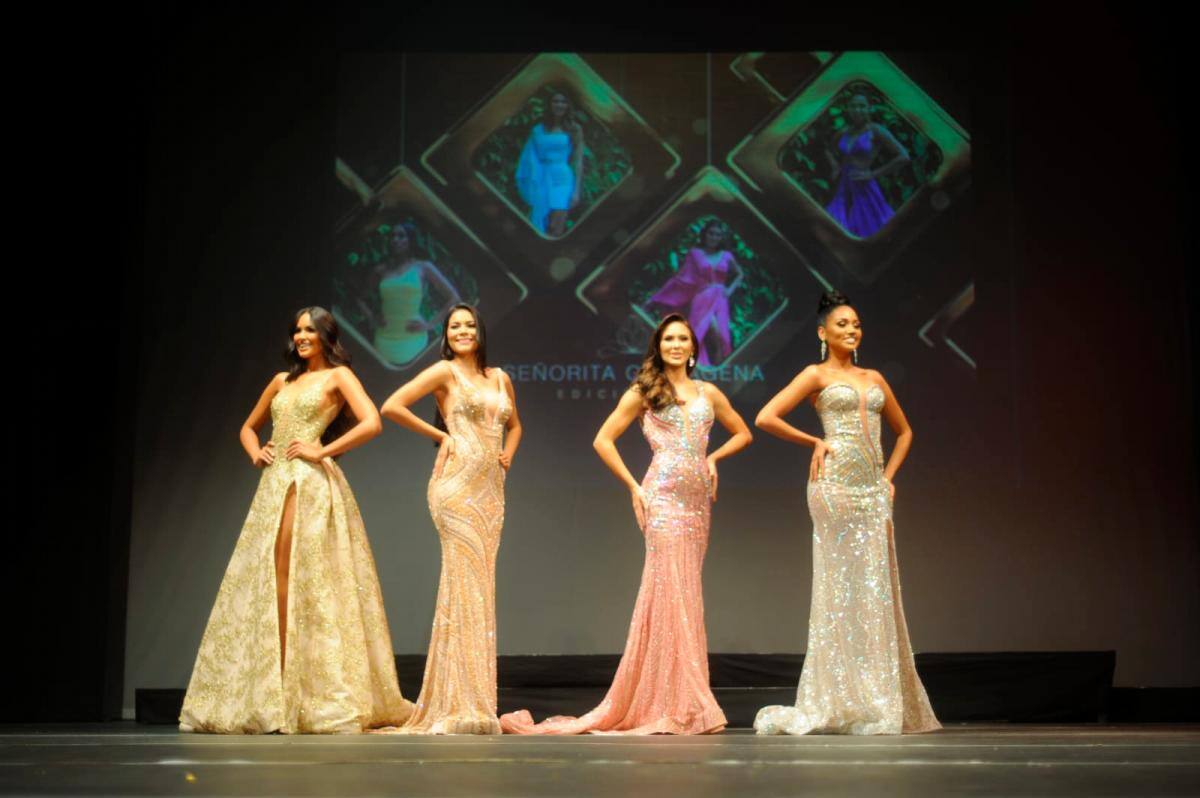 María Camila Sinning, Ruth Salazar, María José Hernández y Roysis González.//Foto: Luis Eduardo Herrán - El Universal.