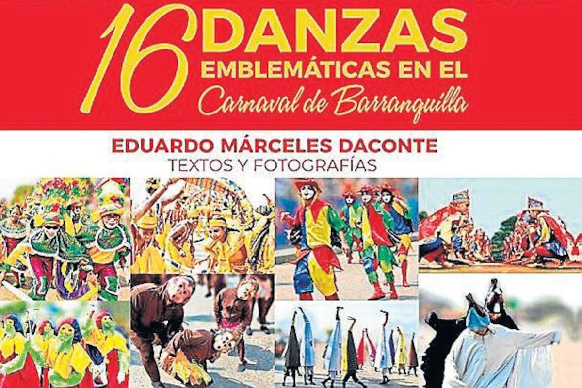 Lanzamiento de libro sobre el Carnaval de Barranquilla