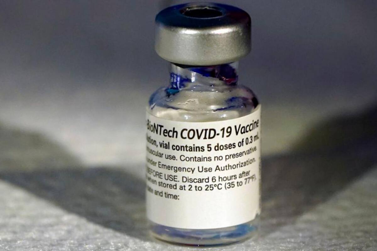 Jamaica recibe 45.000 dosis de la vacuna de Pfizer procedentes de Surinam