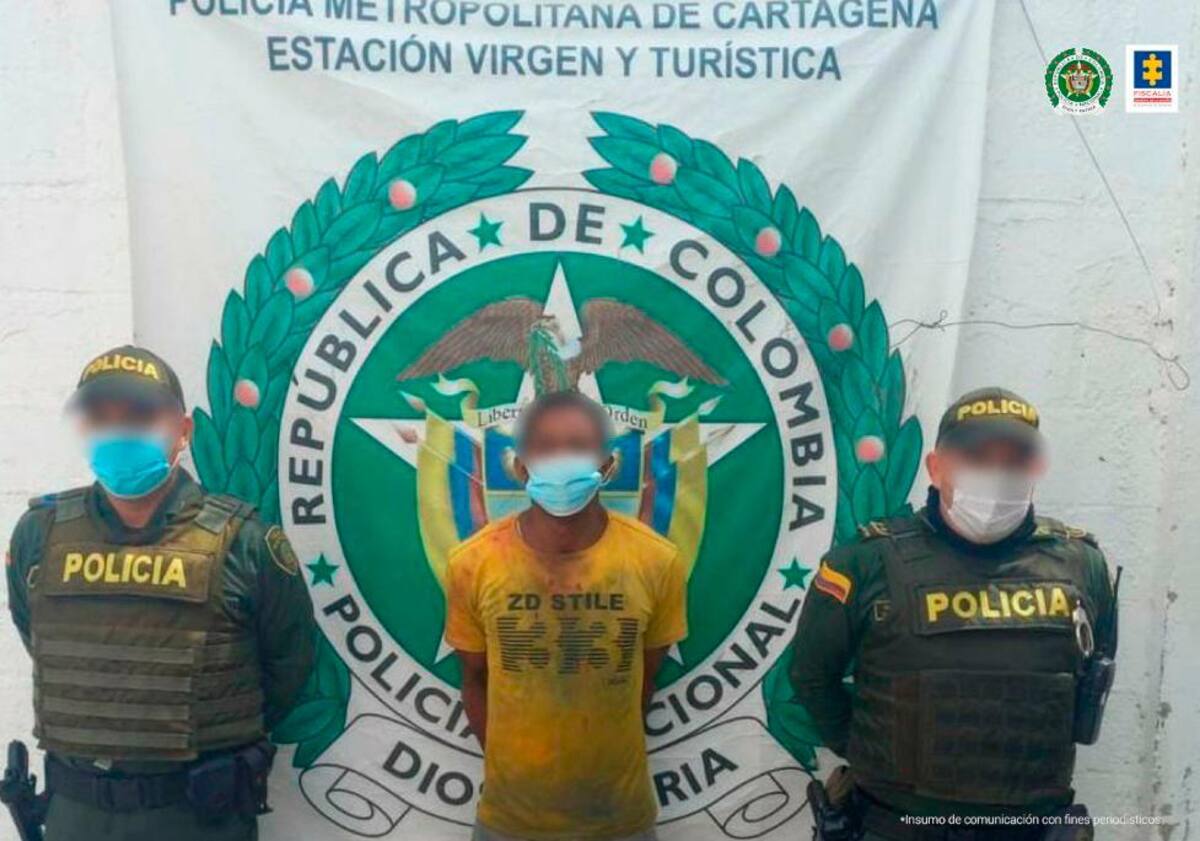 Tilson Cantillo Morales asegurado con cárcel por tentativa de homicidio.