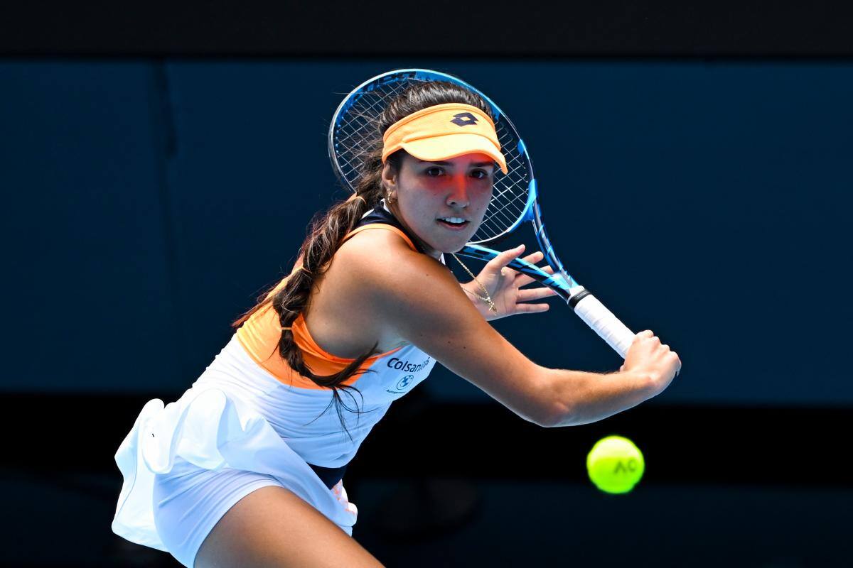 Camila Osorio venció y se metió al cuadro principal del WTA 1.000 de Roma