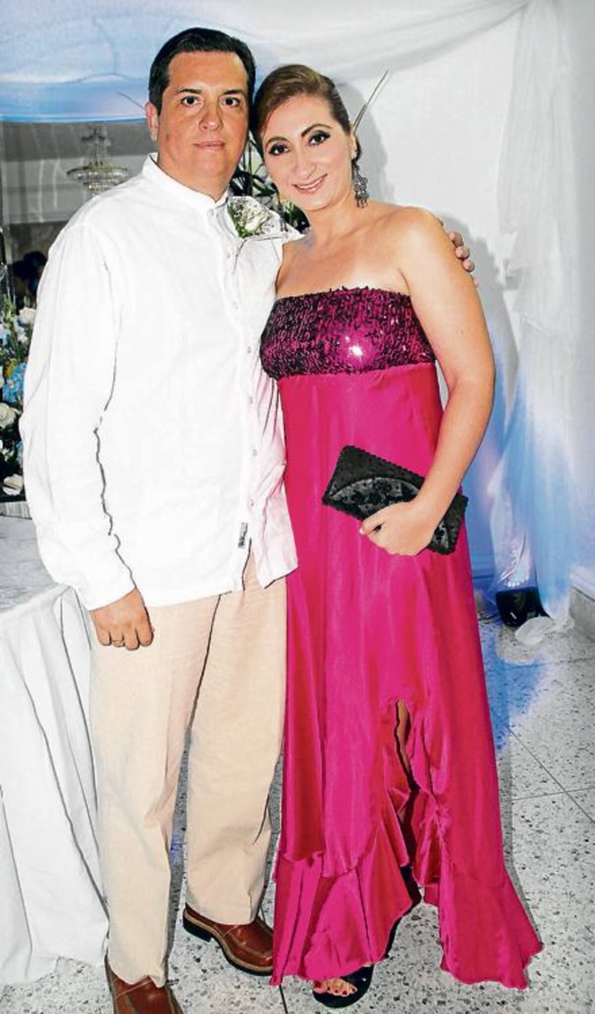 Ulises Brochet y Tatiana Rodríguez.