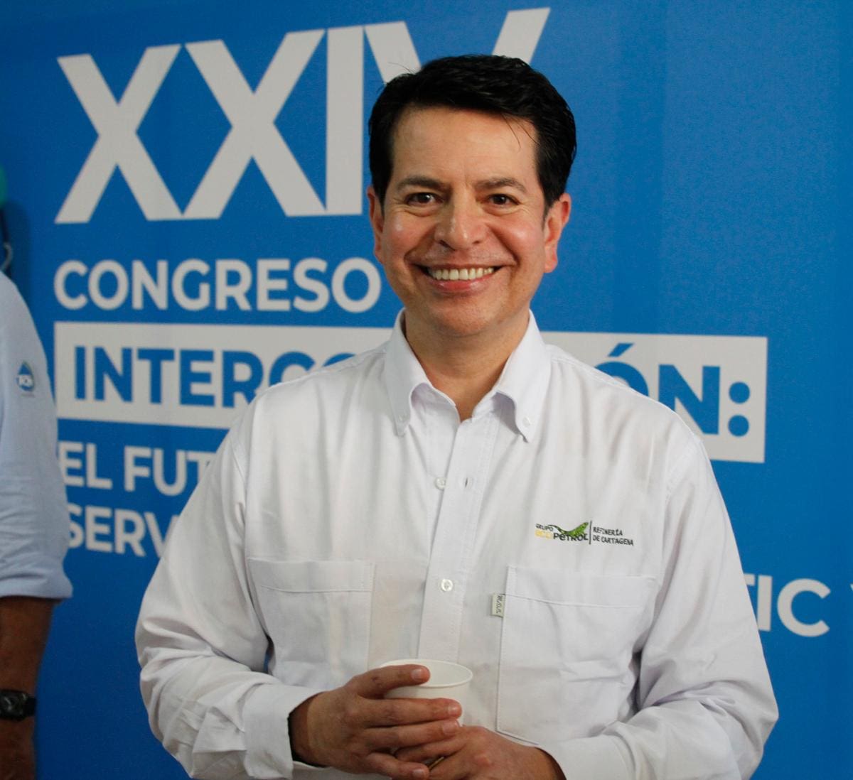 Herman Galán, presidente de la Refinería de Cartagena. // ÓSCAR DÍAZ ACOSTA - EL UNIVERSAL.