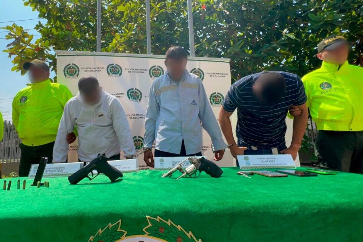 Pretendían robar $70 millones, caen en persecución y los envían a prisión
