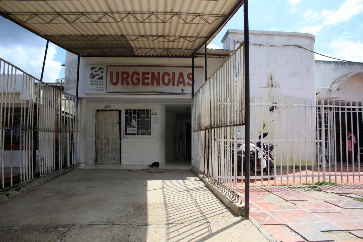 Polémica en Bayunca por residuos del centro de salud